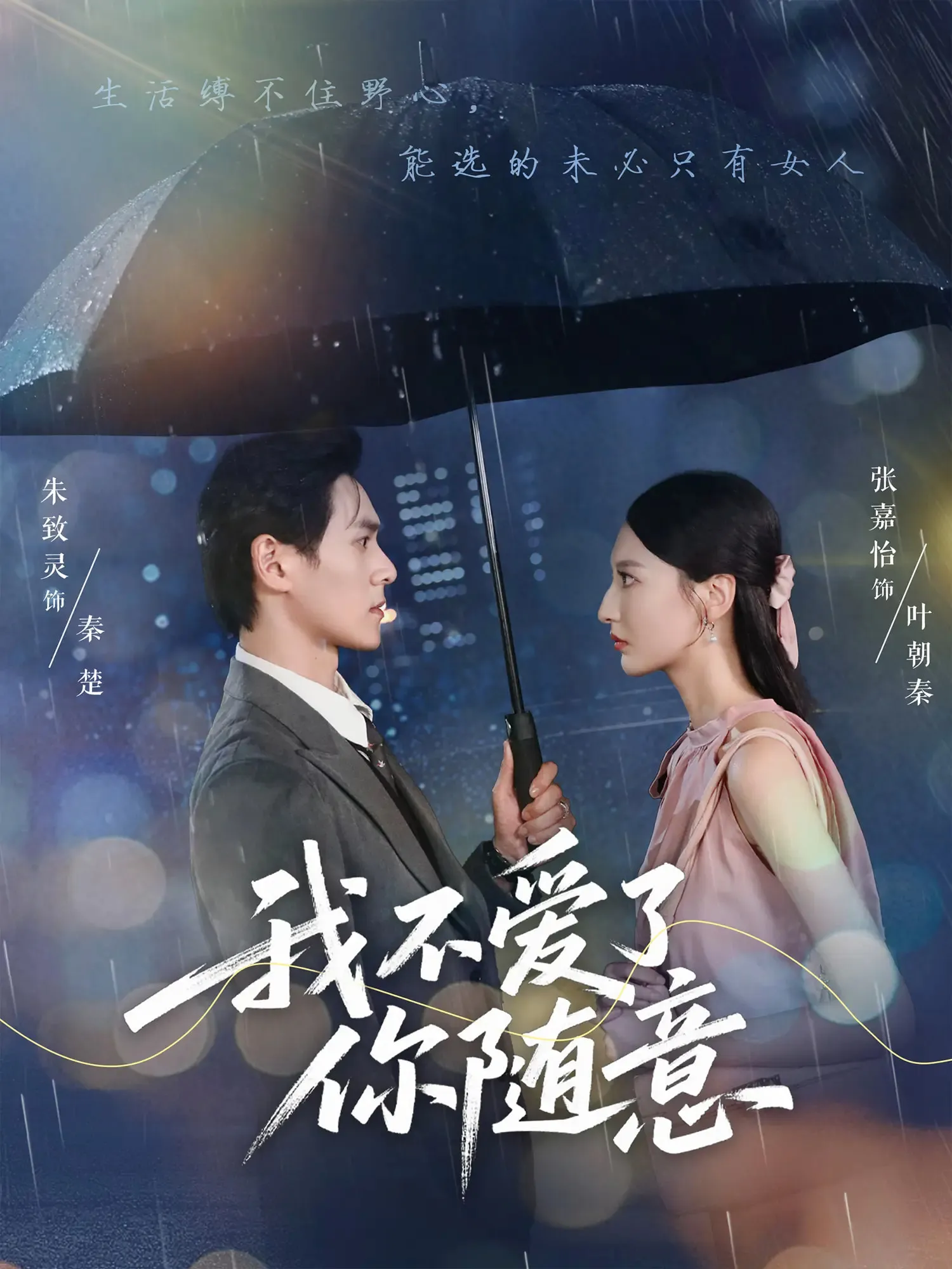 我不爱了你随意