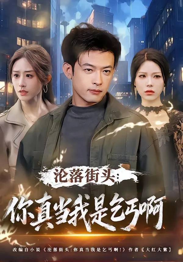 沦落街头：你真当我是乞丐啊