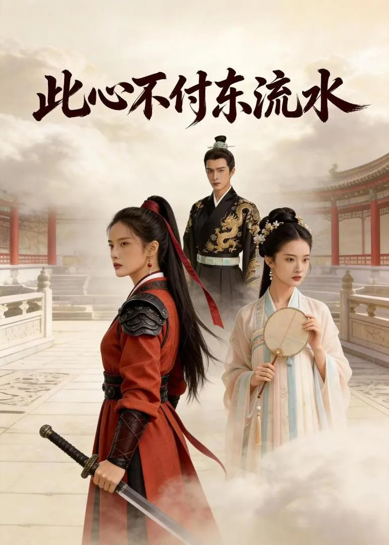 此心不付东流水