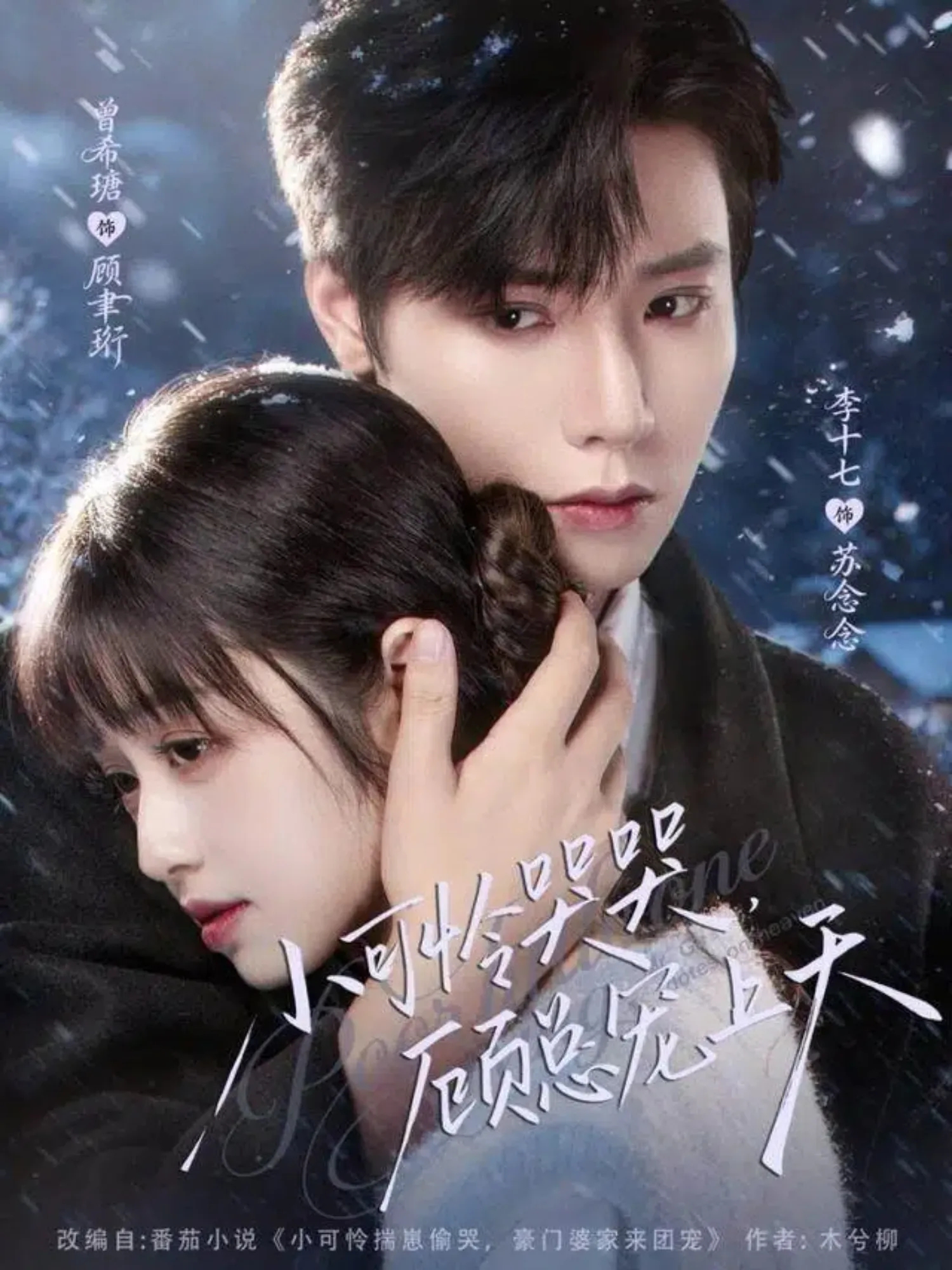 小可怜哭哭顾总宠上天