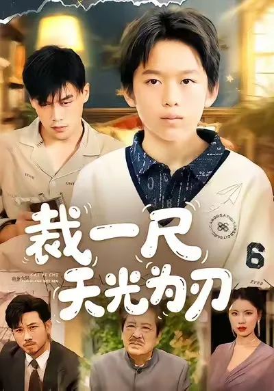 裁一尺天光为刃