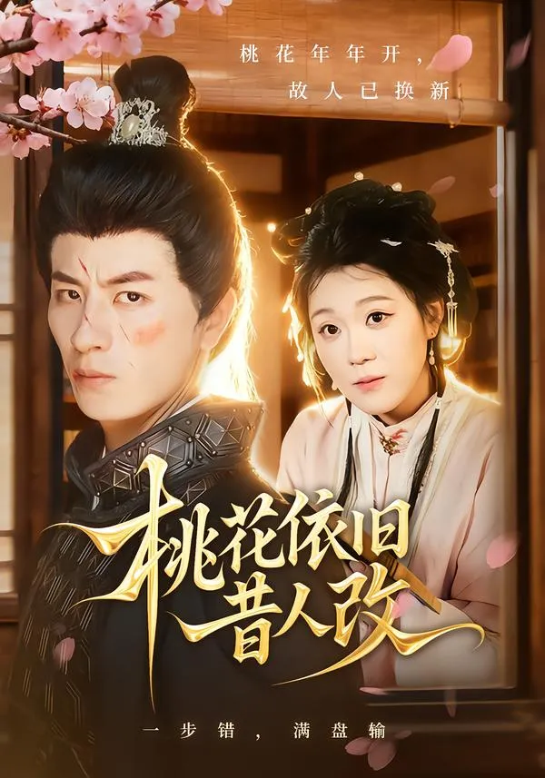 桃花依旧昔人改