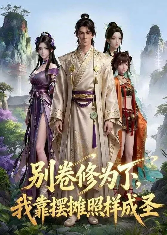 别卷修为了！我靠摆摊照样成圣